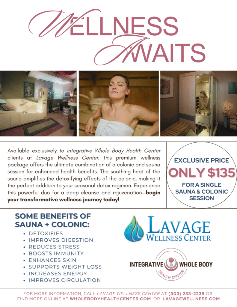 lavage promotion flyer