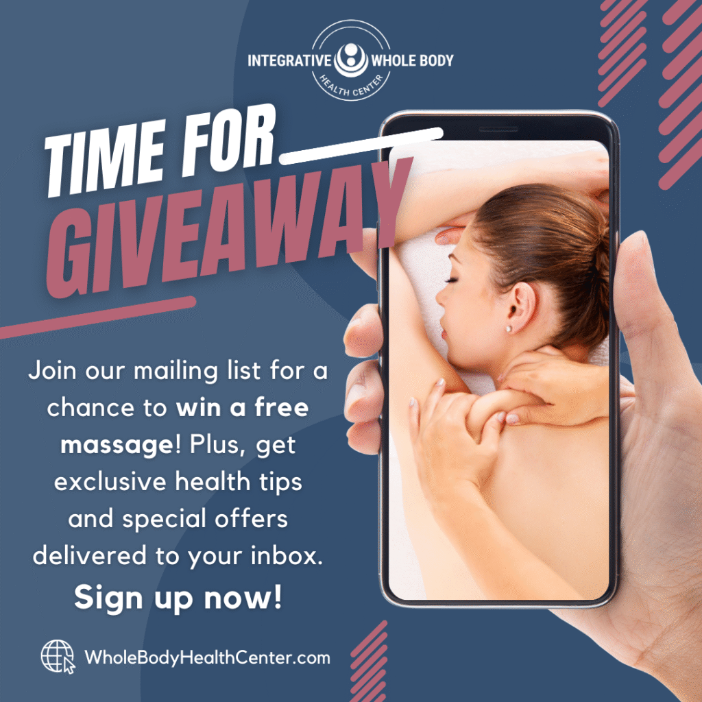 massage giveaway igpost