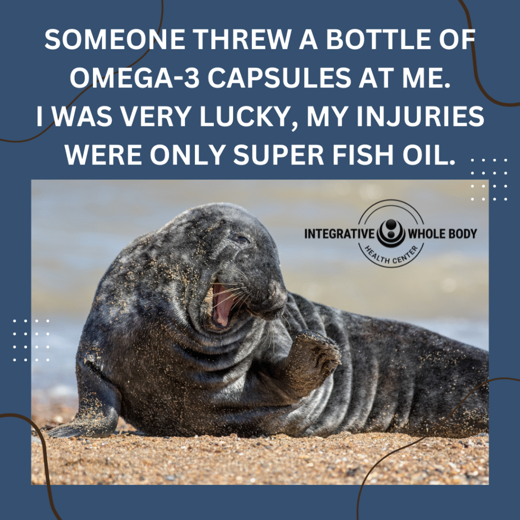 meme monday fish oil
