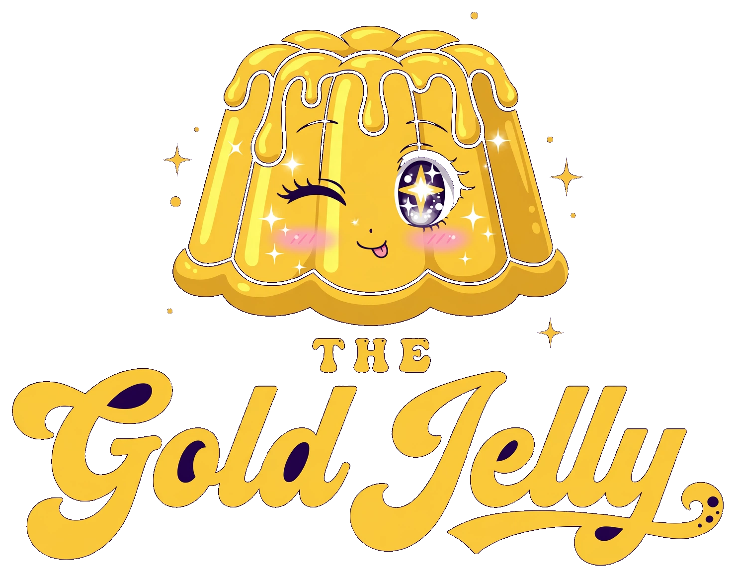 The Gold Jelly logo